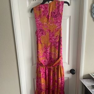 Ted Baker long summer dress